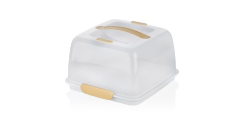 Kühl-Servierbrett m.HaubeDELICIA 28x28 cm