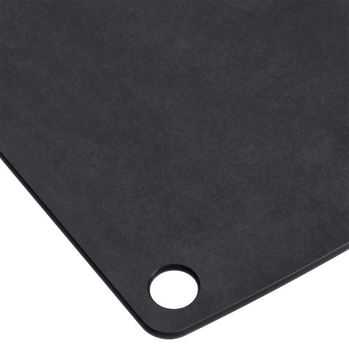 Schneidebrett "Eco", Holzfaserlaminat, schwarz.