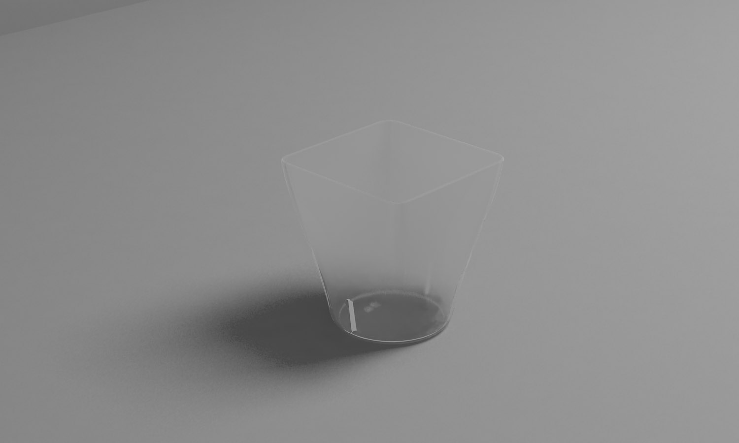 ARAVEN Probierbecher 90ml aus dem WAVE Catering-Sortiment, durchsichtig und aus Polystyrol