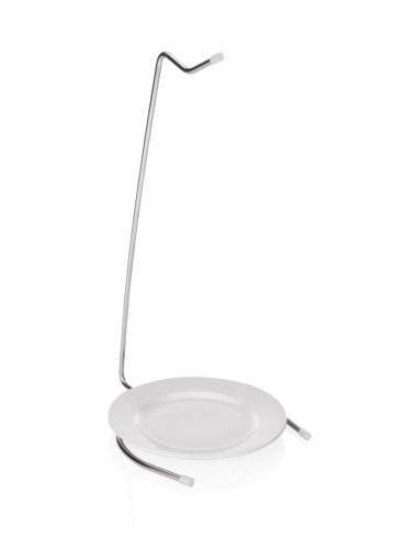 Spießaufhänger. Chromnickelstahl. zum Servieren oder Bereithalten von Spießen bis 40 cm