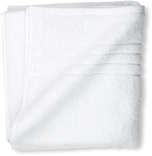 KELA Handtuch Leonora 100%Baumwolle Microcotton schneeweiß 50,0x100,0cm