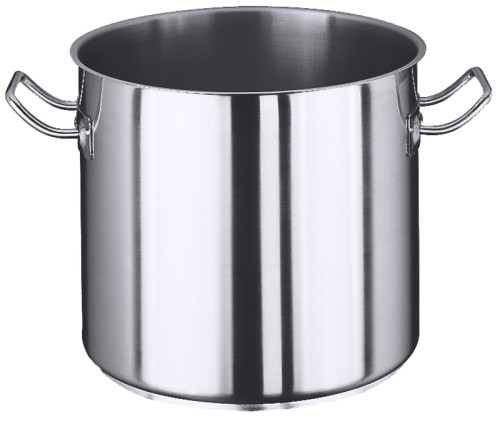 Kochtopf 70l tiefe Form, aus Edelstahl  ,