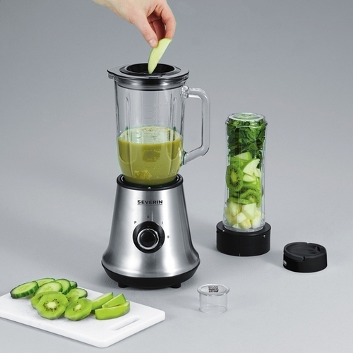 SEVERIN Multimixer + Smoothie Mix  Go SM 3737
