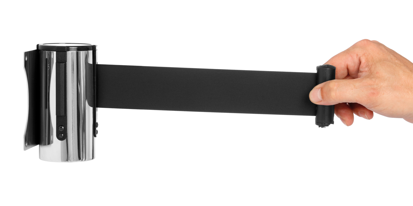 Bartscher Absperrwandgurt 3000 | Ausführung:Wandmontage | Maße: 9,1 x 11,5 x 13,2 cm. Gewicht:0,47 kg