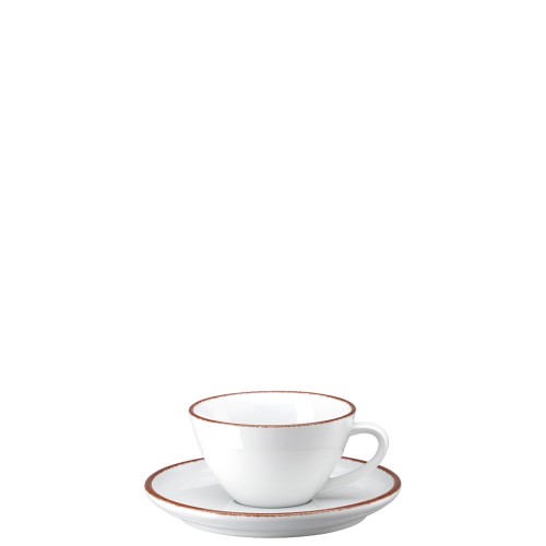 Rosenthal Obertasseertasse 0,23 Liter Profi Easy Earth aus Porzellan
