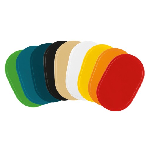 Westmark Tischset »Fun« oval, 45,5 x 29 cm, beige