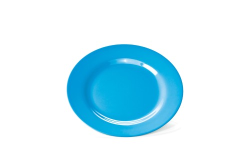 Teller MELAMIN. flach. Melamin, › leicht› schnittfest› temperaturbeständig von -30 °C