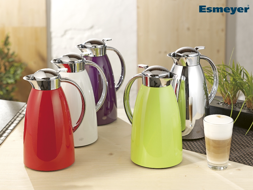 alfi Isolierkanne Signo alpinweiß 1,0l