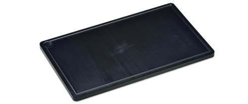 Giesser Schneidbrett, EURO, schwarz 530 x 325 x 20 mm