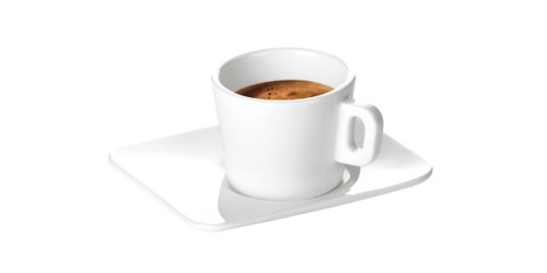Espressotasse GUSTITO, mit Untertasse