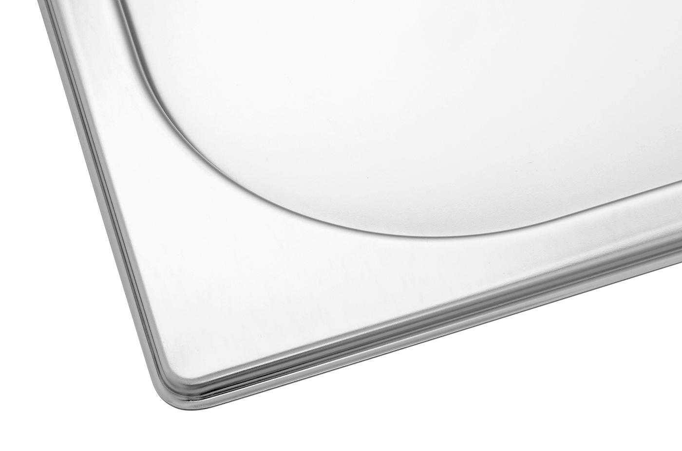 Bartscher Deckel 2/3 GN, Basic Line |Silikondichtung: Nein | Maße: 35,4 x 32,5 x 2,5cm. Gewicht: 0,3 kg