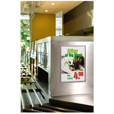 DURABLE Magnetrahmen DURAFRAME® DIN A3 Kunststoff silber 2 St./Pack.