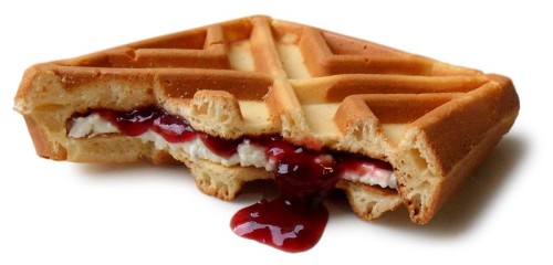 NEUMÄRKER Waffeleisen X-Waffel II mit 2 Digitaltimern, Backplatten Grauguss 610x340x250 mm