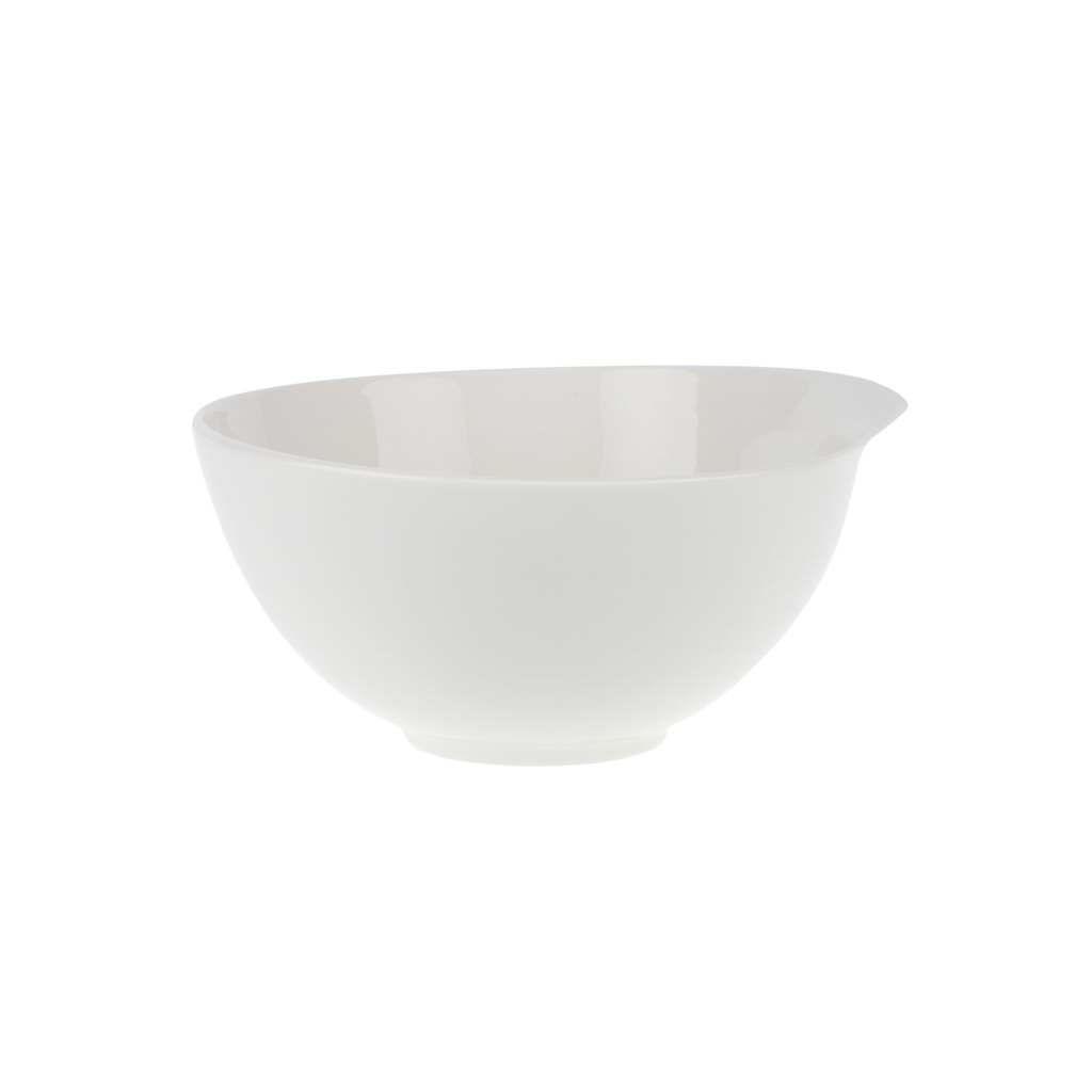 Villeroy und Boch Schüssel rund - Maße: 21 x 21 cm / Inh.: 210 L / Ser.: Flow