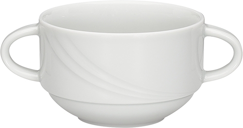 Schönwald Donna Suppentasse stapelbar, Nenngröße: K/28, Ø 99mm, Inhalt: 0,28 L