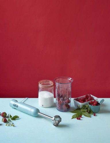 FOODIE Stabmixer light grün, Maße: 95 x 95 x 195 mm