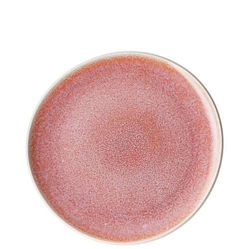 Rosenthal Teller flach 27cm Junto Rose Quartz