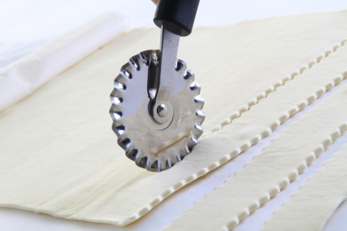 HENDI Teigschneider Wellenmesser - 180 mm - Ø60 mm -