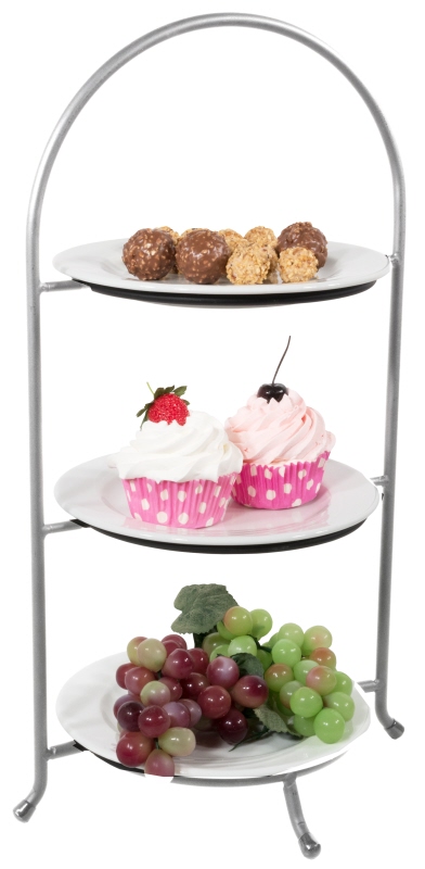 Telleretagere, verchromt