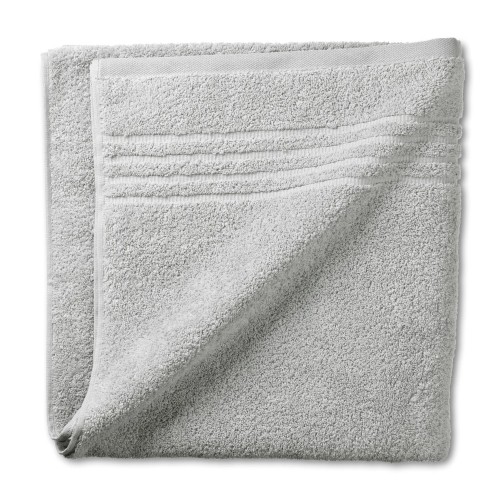 KELA Badetuch Leonora 100%Baumwolle Premium felsgrau 70,0x140,0cm
