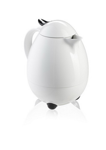 Leifheit Isolierk.Columbus 1,0 L weiß