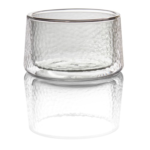 WMF Glas doppelwandig rauch Ø12cm H7cm | Maße: 12 x 12 x 7 cm
