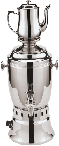 Sambonet Buffet Asia 2000 Edelstahl/ElektricEU Samovar 9 Ltr.