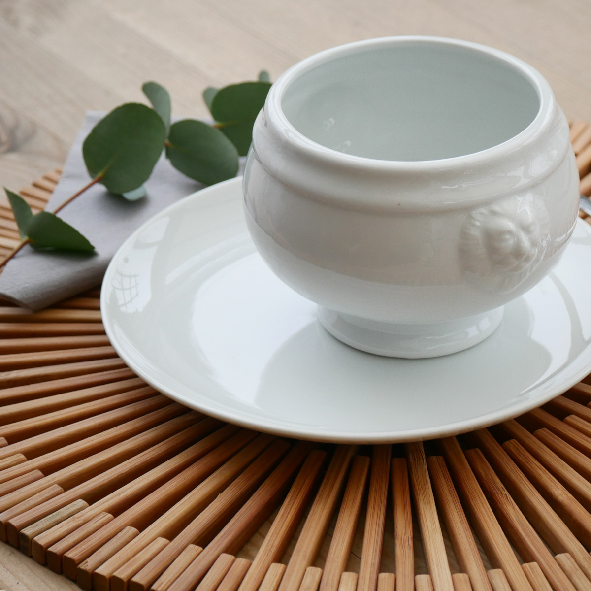 Bambus Tischset »Rondo«, rund, ø 38 cm