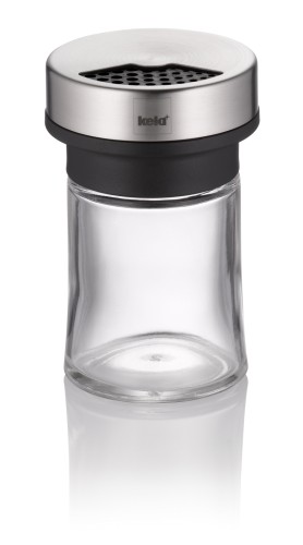 Multi-Streuer Miko Glas transparent 9,5 cm 6,0 cm Ø 70,0 ml von Kela