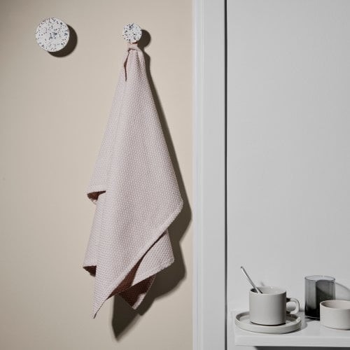 Blomus Set 4 Wandhaken -ponto- terrazzo