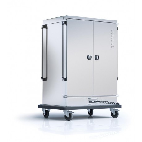 BLANCO Bankettwagen, umluftbeheizt, ohne Mittelwand, Doppelwandig und isoliert, Korpus aus Edelstahl, allseitig geschlossen, Außen- und