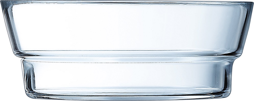 So Urban Stapelschale 14 cm Durchmesser, niedrige Höhe mit 58 cl, stapelbar