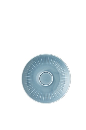 Arzberg Kaffee-Untertasse Joyn Denim Blue aus Porzellan