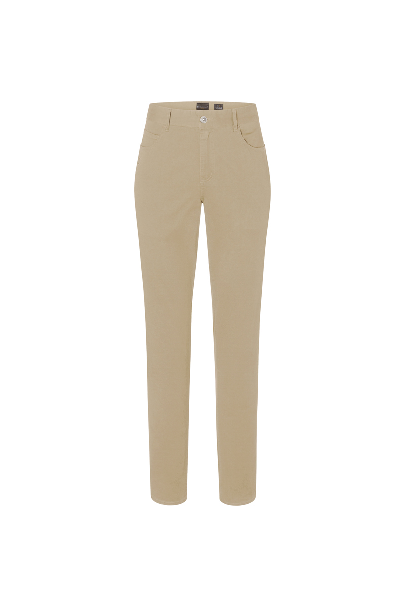 Damen 5-Pocket-Hose Classic-Stretch, aus nachhaltigem Material , Bio-Baumwolle - Größe: 46