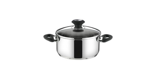 Kasserolle PRESTO mit Deckel, Ø 18 cm, 2.0l