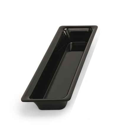 GN Behälter GASTRONORMBEHÄLTER SERIE BUFFET-LINE. GN 2/4, Melamin, › temperaturbeständig