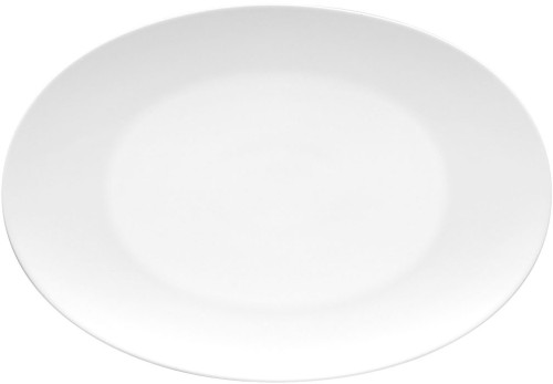 TAC Gropius Weiss Platte 34 cm