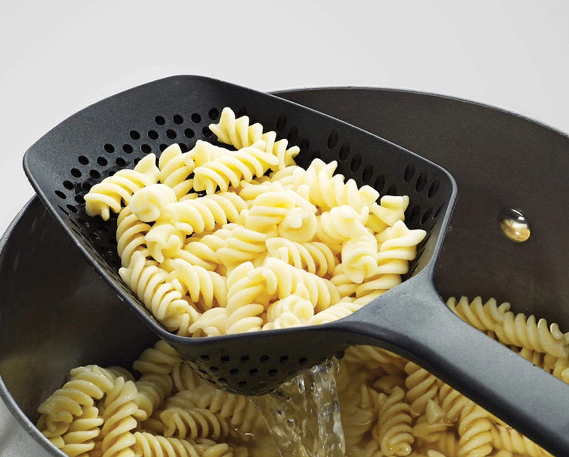 Joseph Joseph Scoop Plus Large - großer Schöpflöffel - schwarz