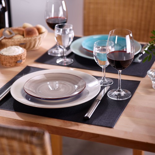 Westmark Tischset »Uni«, 42 x 32 cm, schwarz