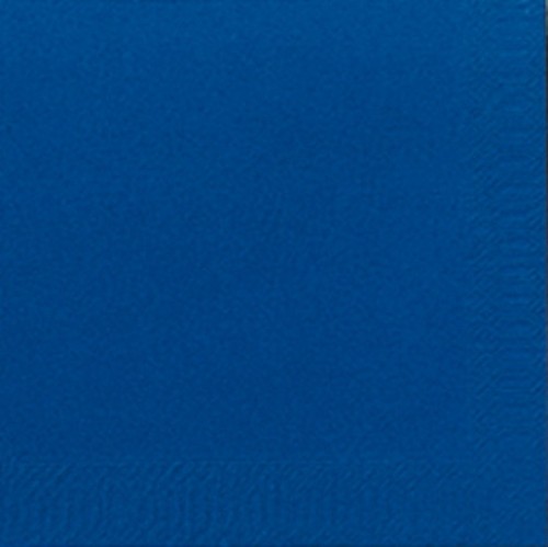 DUNI Zellt.-Serv.24x24 3lg. 1/4 dunkelblau 250P. 250 Stück