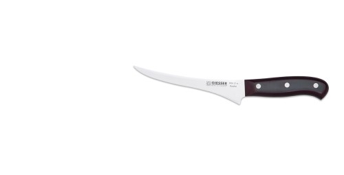 Filet No 1 17 cm, Rocking Chefs, Micarta PremiumCut Giesser - Made in Germany