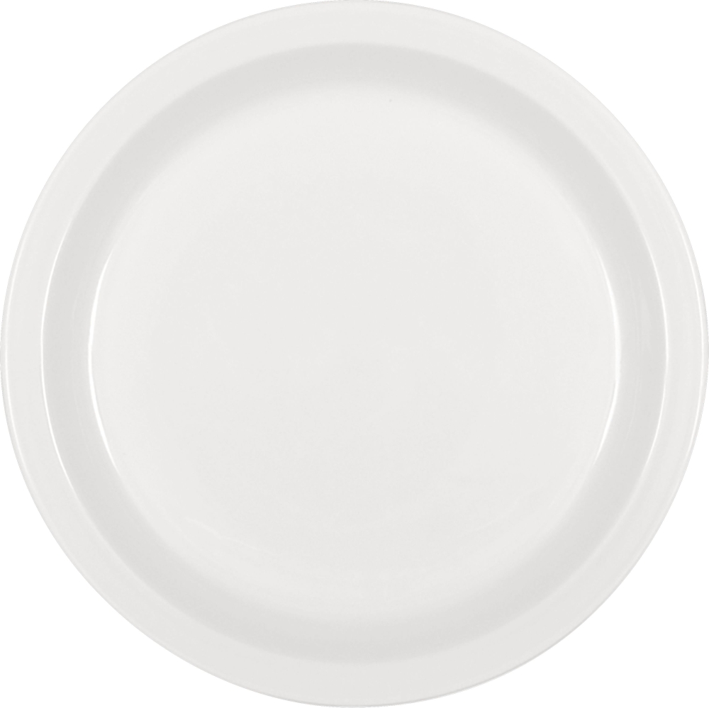 BAUSCHER systemgeschirr Teller halbtief Fahne 25 cm