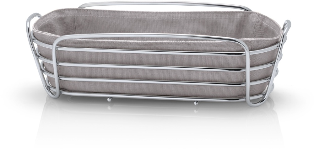 BLOMUS Brotkorb - Taupe - Maß: 320 x 140 x 90 mm