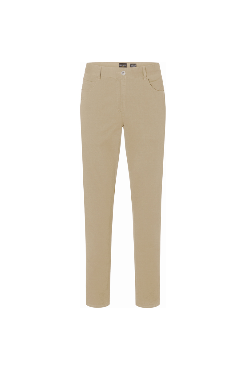 Herren 5-Pocket-Hose Classic-Stretch, aus nachhaltigem Material , Bio-Baumwolle - Größe: 48