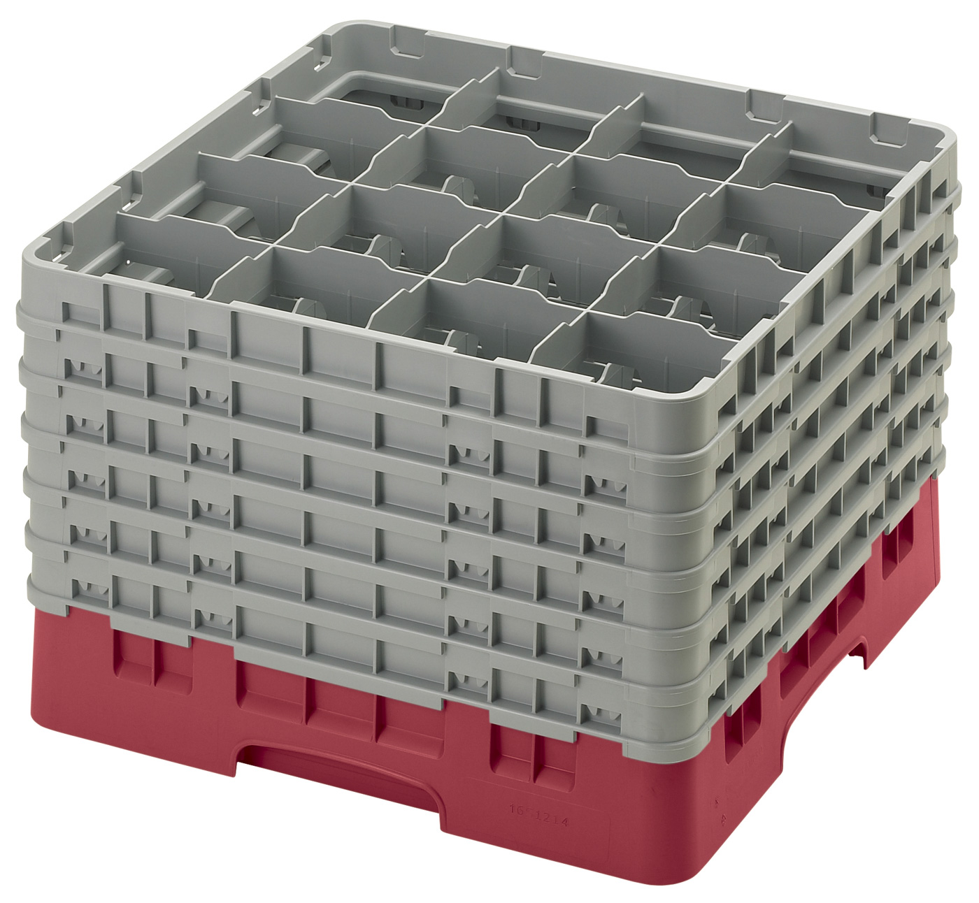 Camrack® mit 16 Fächern 32 cm maximaler Höhe von Cambro