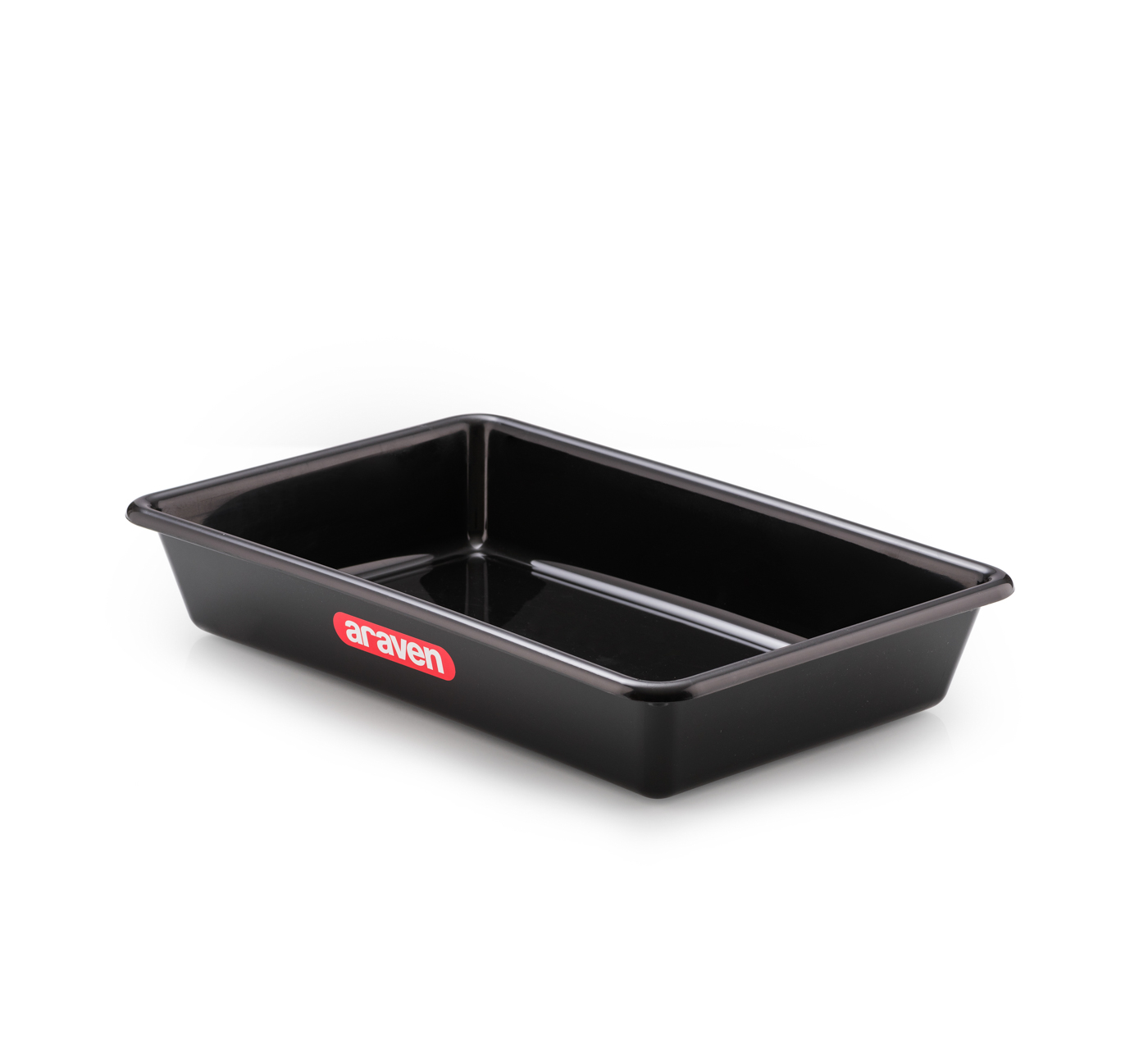 ARAVEN BEHÄLTER OHNE DECKEL Nº 2 DE 5L SCHWARZ