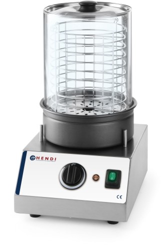 HENDI Würstchenwärmer - 500 W - 230 V 240x300x(H)385 mm