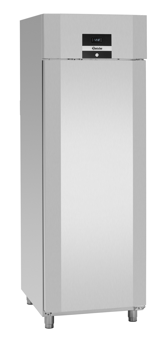 Bartscher Bäckerei-Tiefkühlschrank 235 | Füßehöhenverstellbar: Nein | Maße: 70,5 x 91 x 208,5cm. Gewicht: 133,9 kg