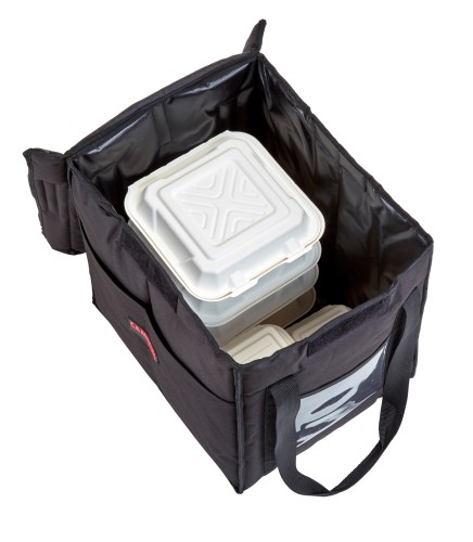 GoBag® mittlere faltbare Liefertasche von Cambro