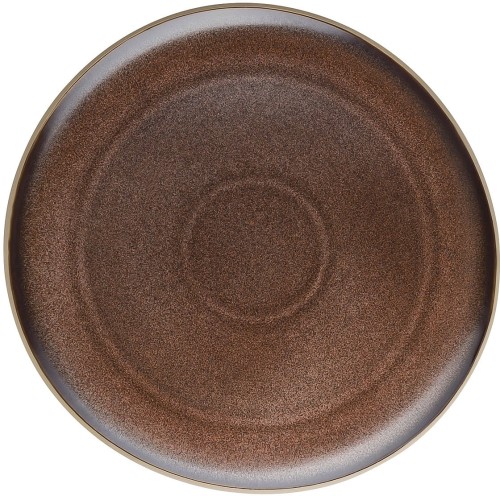 Rosenthal Teller flach 27 cm Junto Bronze